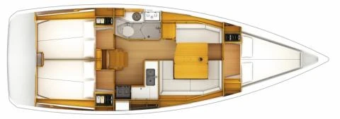 Boat rental Jeanneau Jeanneau Sun Odyssey 389 in Le Marin on Samboat