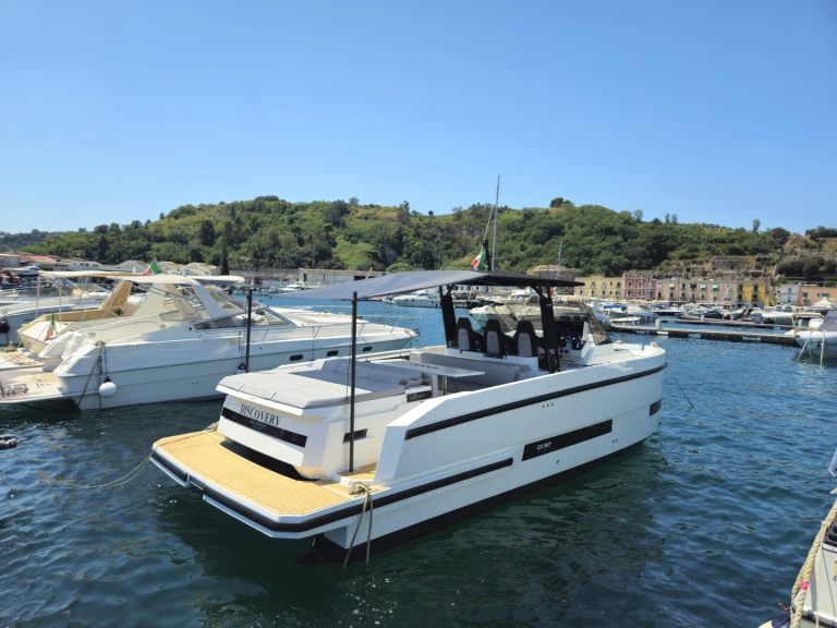 De Antonio D32-OPEN charter bareboat or captained in  Naples