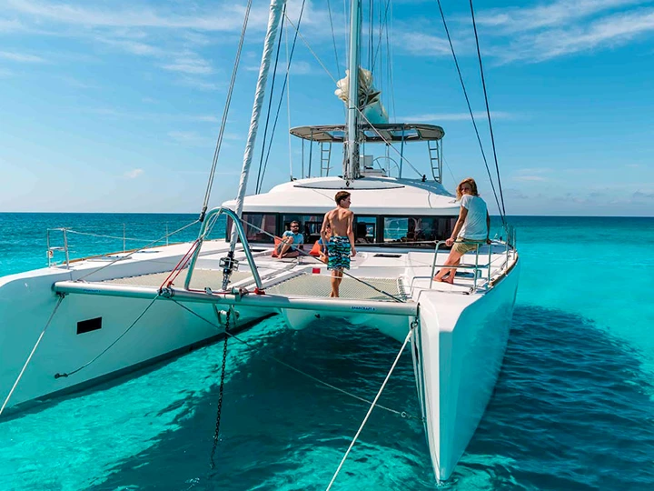 Catamaran rental with or without captain Lagoon Athens