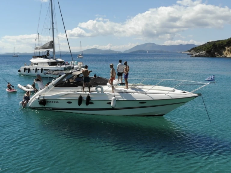 Yacht charter Nydri cheap Portofino 400