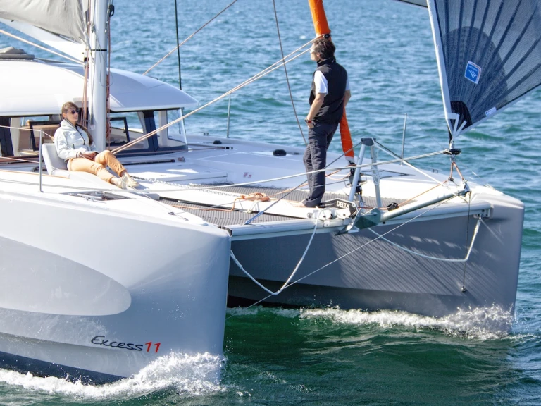 Catamaran rental in Villefranche-sur-Mer - Excess Excess 11