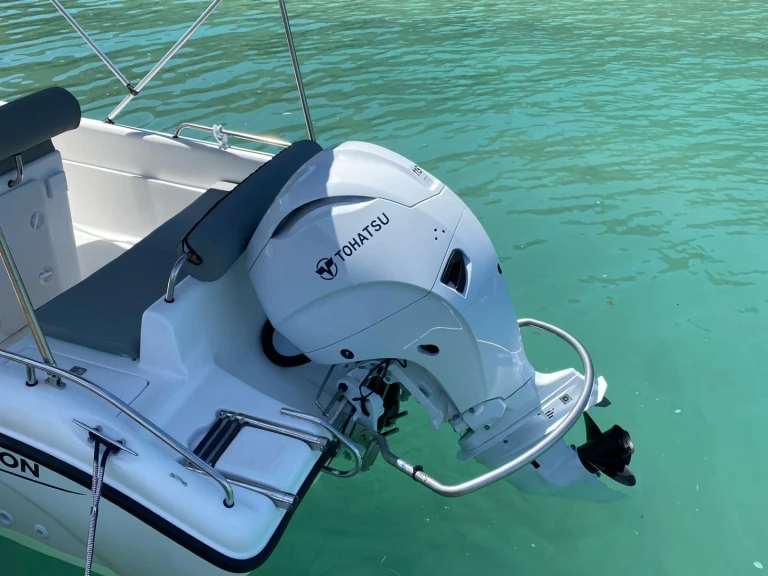 Rent a Poseidon BLU WATER 185 Meillerie