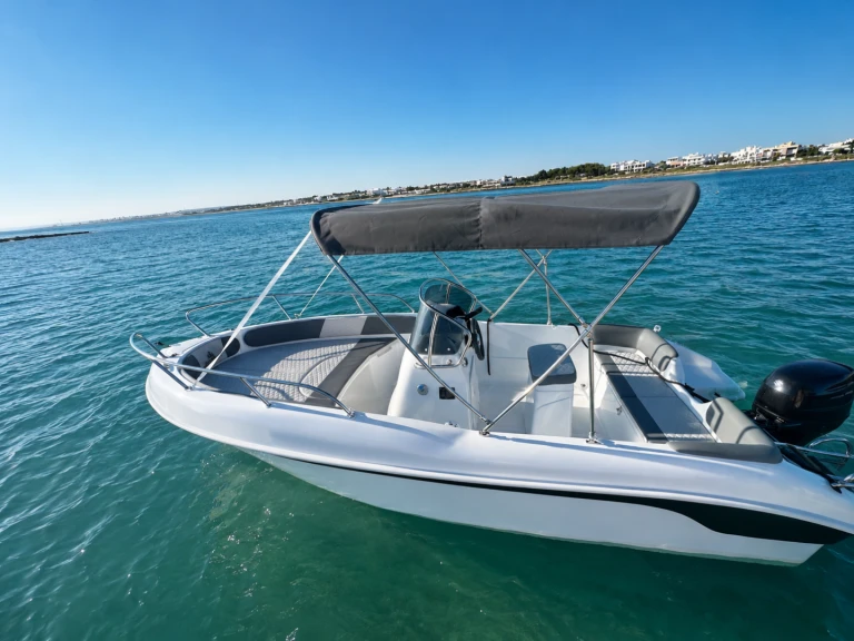 Motorboat rental in Porto Cesareo - Albatros Open 5.65
