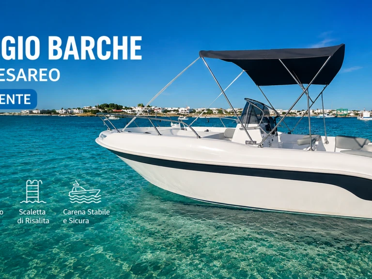 Rent a Albatros Elegance 5,85 Porto Cesareo