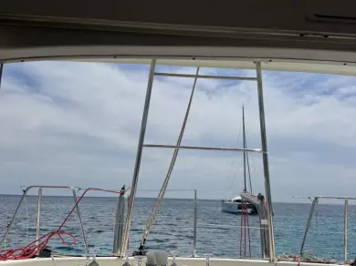Bareboat Rental Catamaran Lagoon with a boat licence