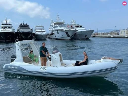 RIB rental in Porto Rotondo - Kardis 700