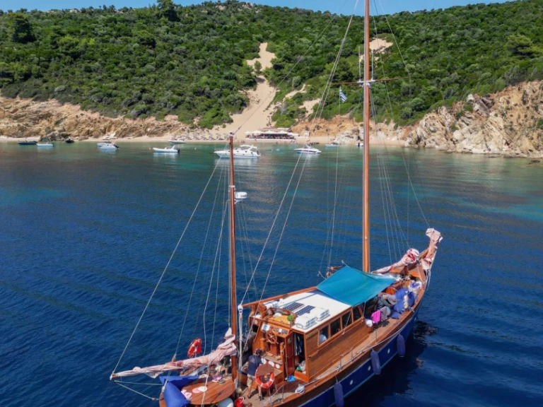 Rent a Custom made by Psarros shipping Liberty Skiathos