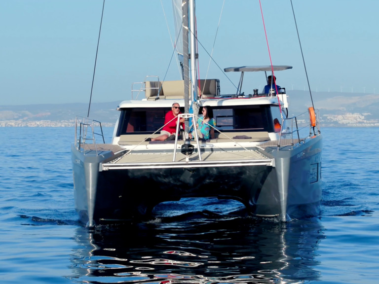 Bareboat Rental Catamaran Aventura with a boat licence