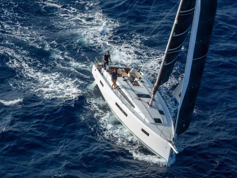 Yacht charter Trogir cheap Sun Odyssey 410