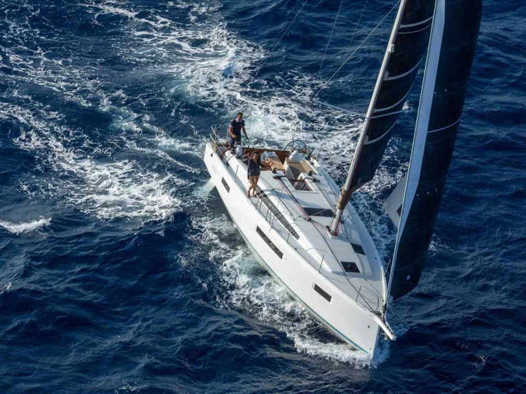 Yacht charter Trogir cheap Sun Odyssey 410
