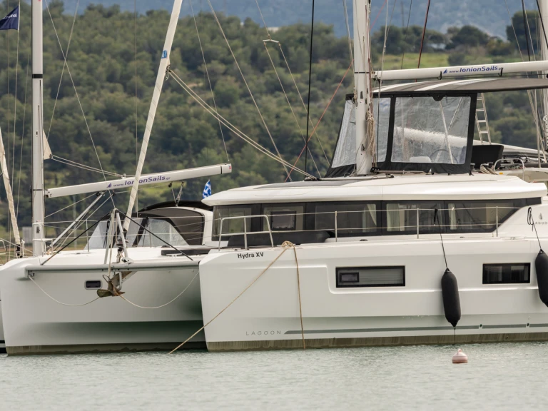 Lagoon Lagoon 46 charter bareboat or captained in  Néa Péramos