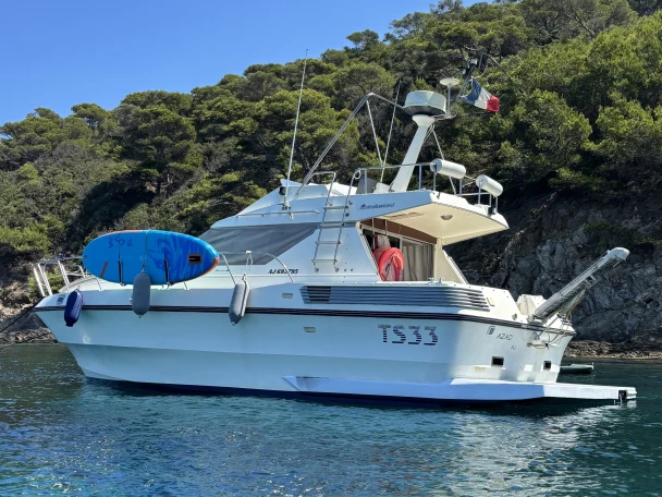 Birchwood TS-33 in Antibes on SamBoat