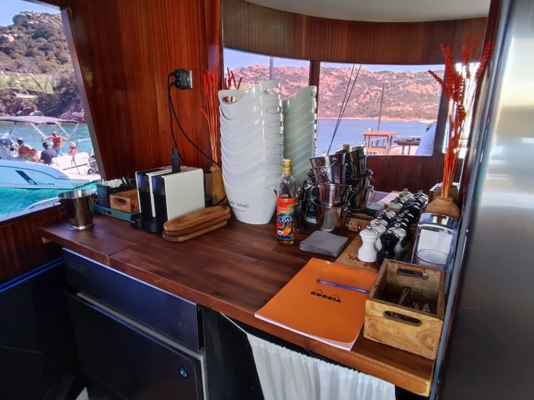  Motor Sailor Catamaran in Naples on SamBoat