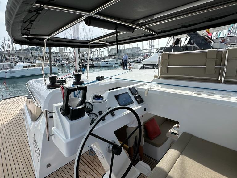 Aventura Aventura 37 charter bareboat or captained in  Mahón