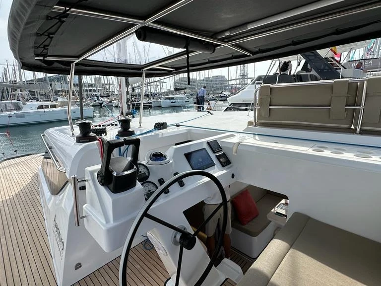 Aventura Aventura 37 charter bareboat or captained in  Mahón