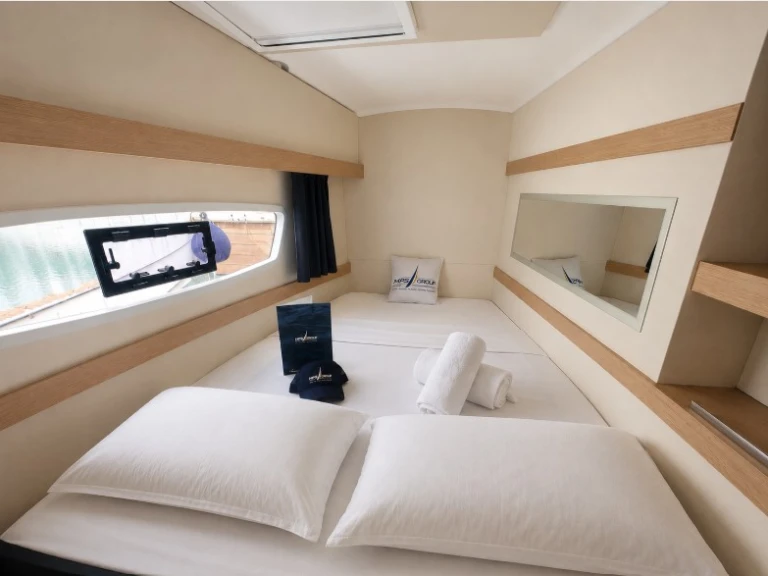 Catamaran rental with or without captain Fountaine Pajot Cogolin