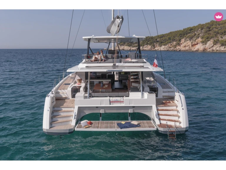 Catamaran for rent Cogolin at the best price
