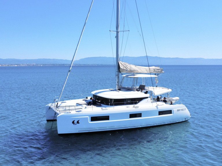 Catamaran for rent Cagliari at the best price