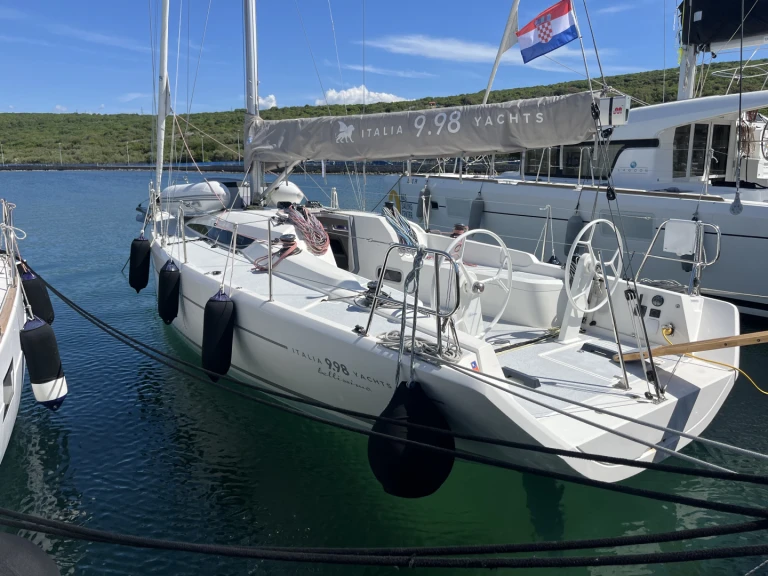 Italia Yachts Italia 9.98 charter bareboat or captained in  Punat
