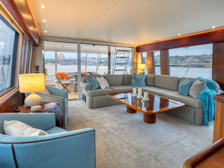 Boat rental Pacific Mariner CHECKED OUT in Seattle on Samboat