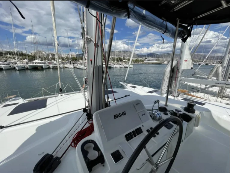 Lagoon Lagoon 50 charter bareboat or captained in  Alimos