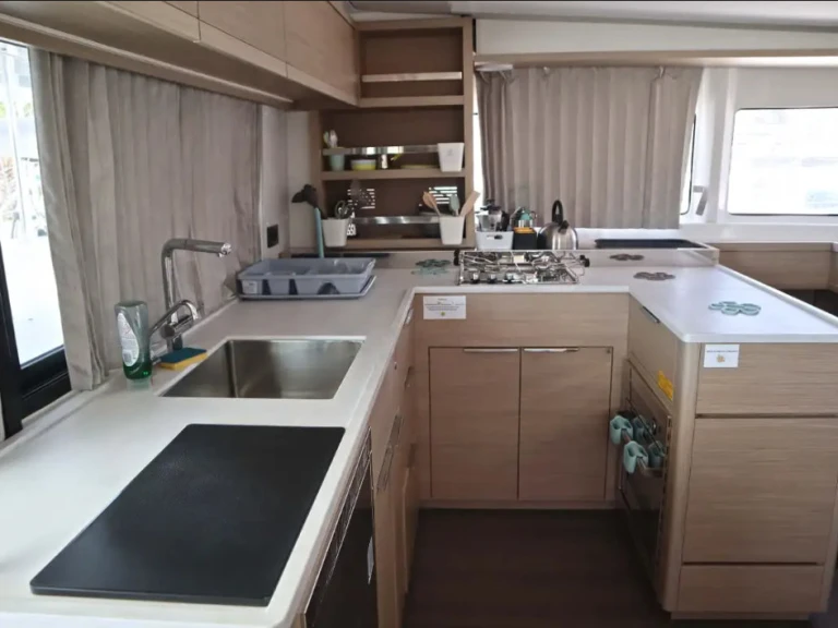 Catamaran rental with or without captain Lagoon Alimos