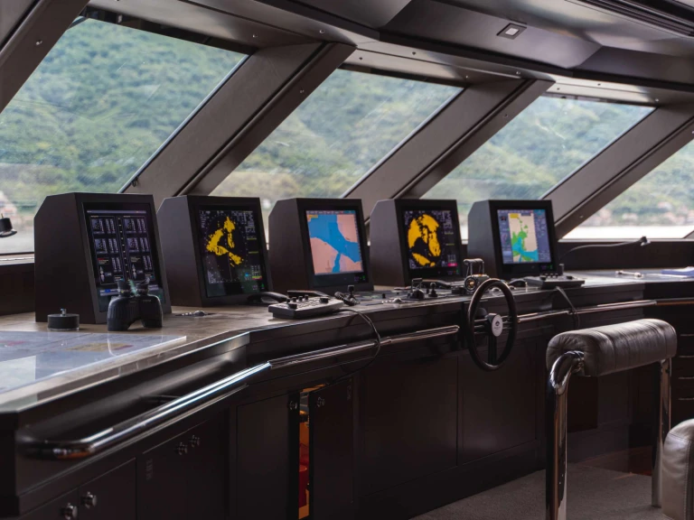Feadship TRIDENT charter bareboat or captained in  Bodrum