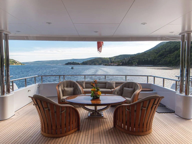 Rent a Feadship TRIDENT Bodrum