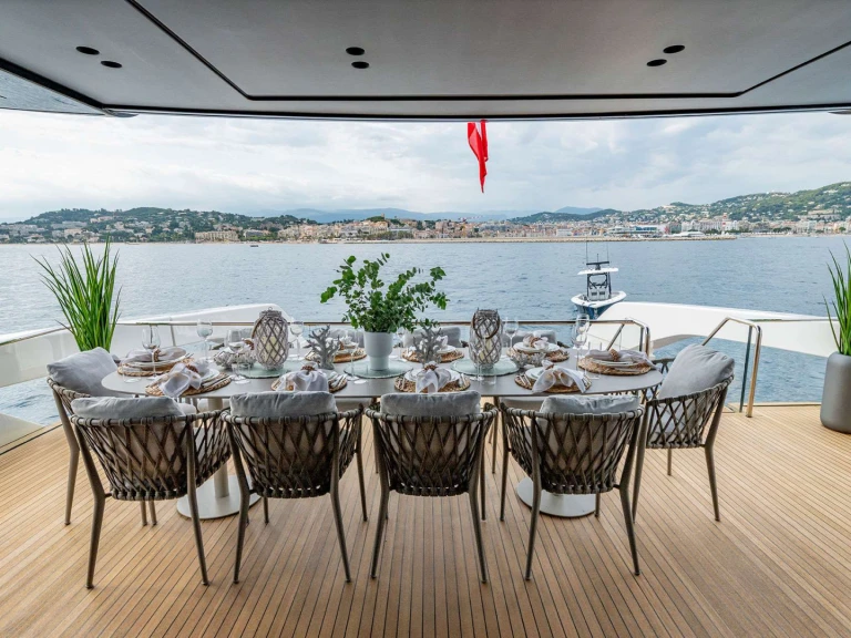 Luxury Yacht rental in Miami - San Lorenzo NECTAR