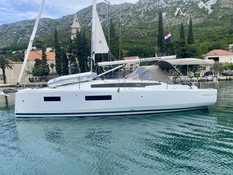 Yacht charter Komolac cheap Sun Odyssey 350