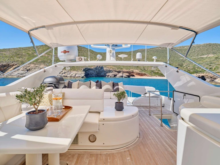 Ferretti APE&Iota;RON BLUE in Lávrio on SamBoat