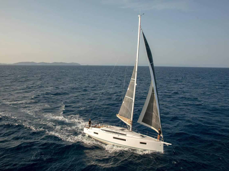 Jeanneau Sun Odyssey 410 charter bareboat or captained in  Trogir