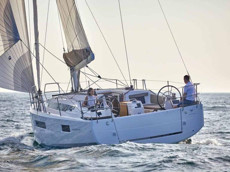 Jeanneau Sun Odyssey 410 in Trogir on SamBoat