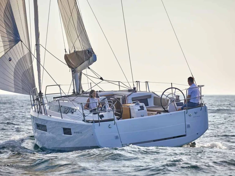Jeanneau Sun Odyssey 410 in Trogir on SamBoat