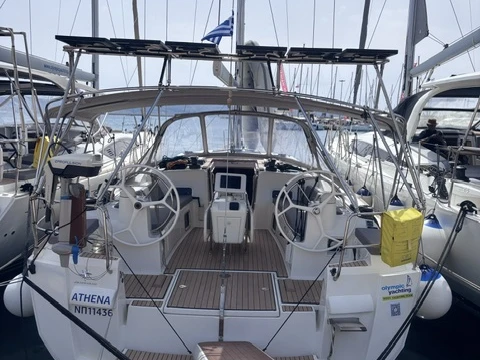 Sailboat rental in Lávrio - Jeanneau Sun Odyssey 479
