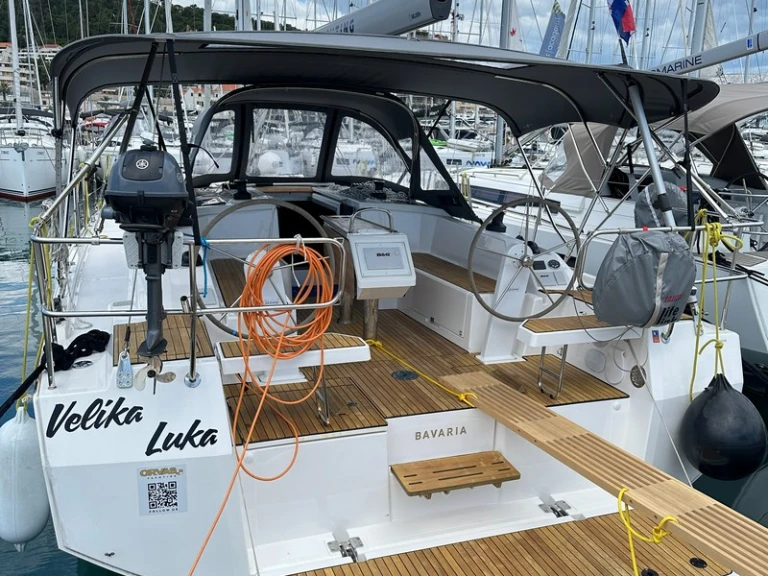 Bavaria Bavaria C38 in Split on SamBoat