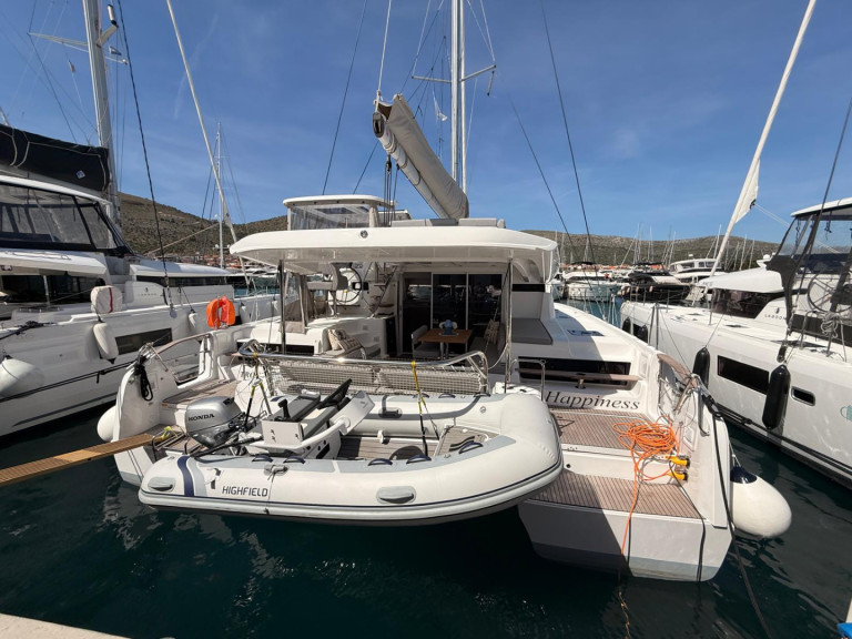 Catamaran for rent Seget Donji at the best price