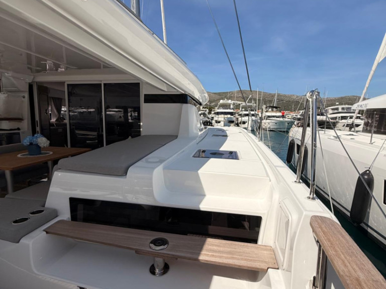 Lagoon Lagoon 43 charter bareboat or captained in  Seget Donji