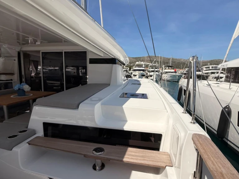 Lagoon Lagoon 43 charter bareboat or captained in  Seget Donji