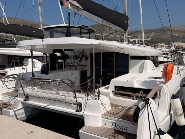 Catamaran rental with or without captain Lagoon Seget Donji