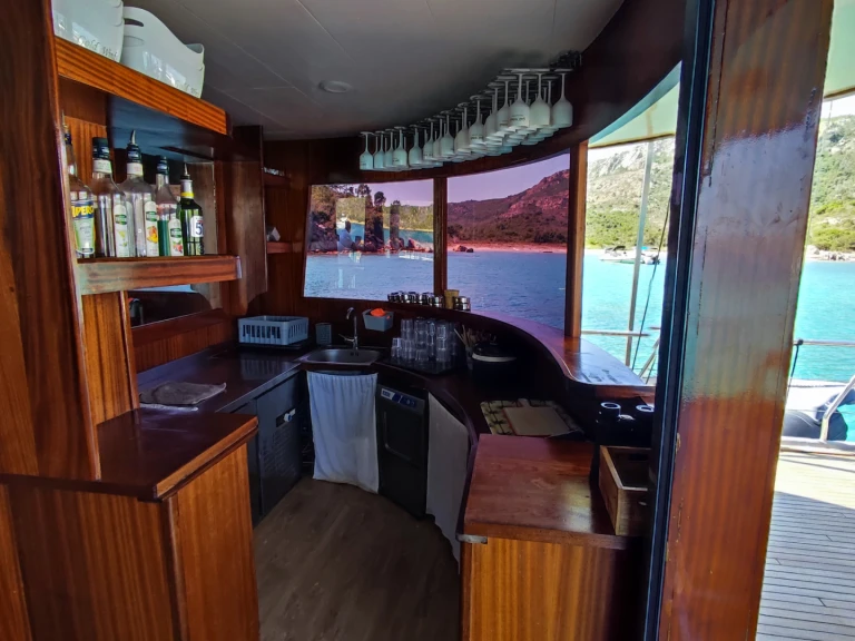  Motor Sailor Catamaran charter bareboat or captained in  Naples