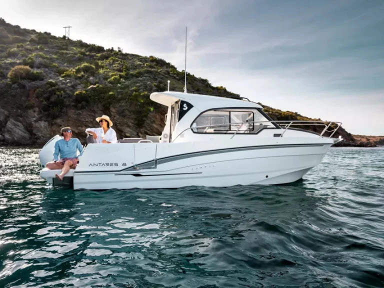 Yacht charter Novi Vinodolski cheap Antares 8 OB