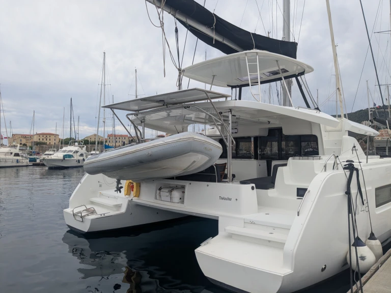 Catamaran rental in Ajaccio - Lagoon Lagoon 46