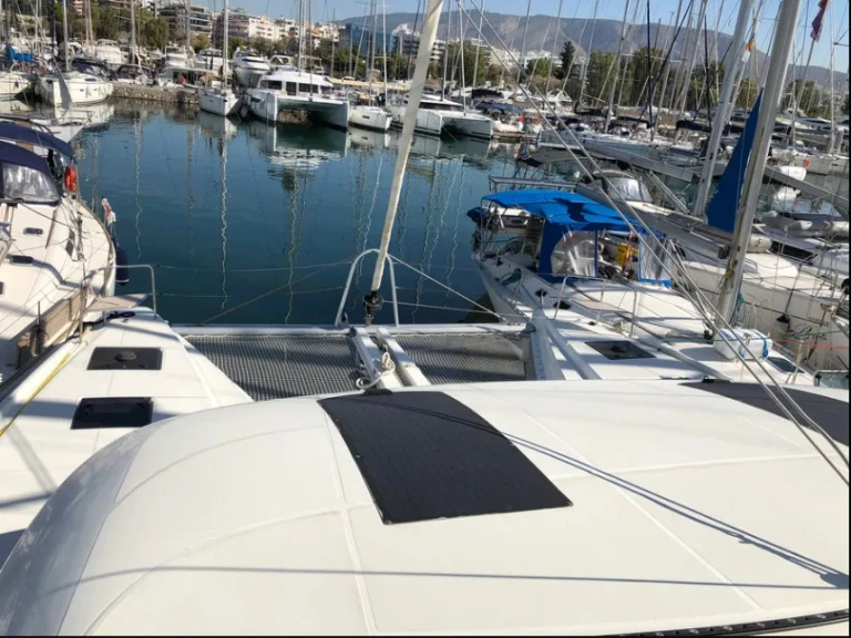 Lagoon Lagoon 50 charter bareboat or captained in  Alimos
