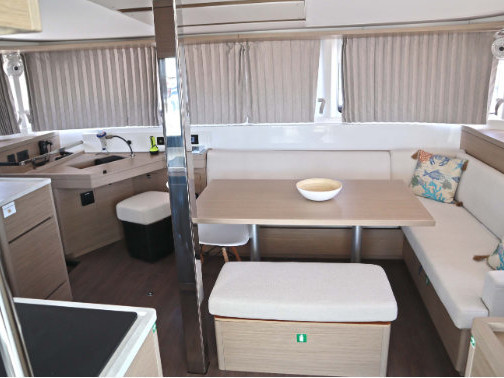 Catamaran rental with or without captain Lagoon Alimos