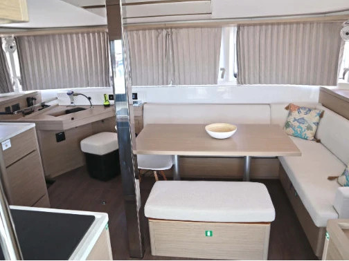 Catamaran rental with or without captain Lagoon Alimos