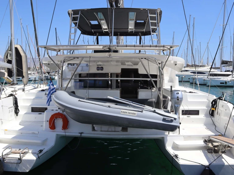 Bareboat Rental Catamaran Lagoon with a boat licence