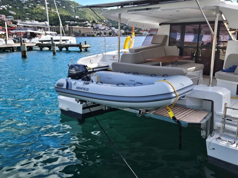 Catamaran rental in Frenchtown - Fountaine Pajot Fountaine Pajot FP 41 Maesto 3 