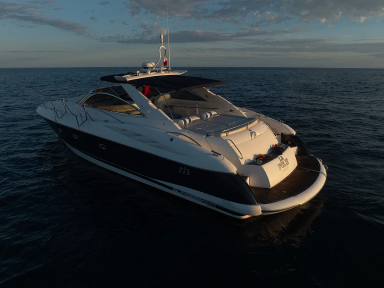 Luxury Yacht rental in San José del Cabo - Sunseeker Camargue 50