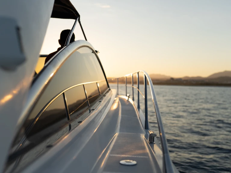 Luxury Yacht rental in San José del Cabo - Sunseeker Camargue 50